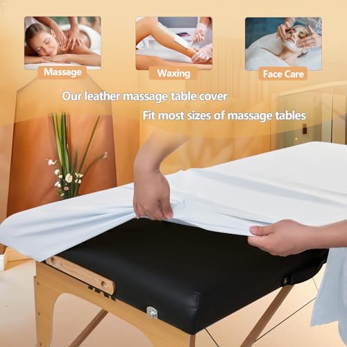 Extra Thick Microfiber Massage Table Sheet Set (4-Pack) - 3-Piece Spa Set