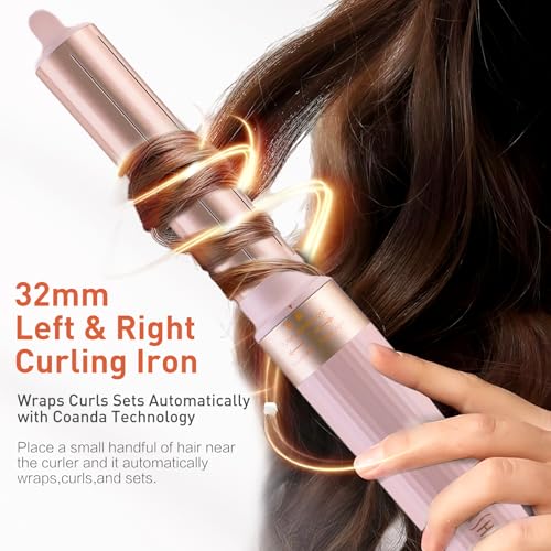 TANSHINE 5-in-1 Hot Air Brush Styler with Coanda Technology