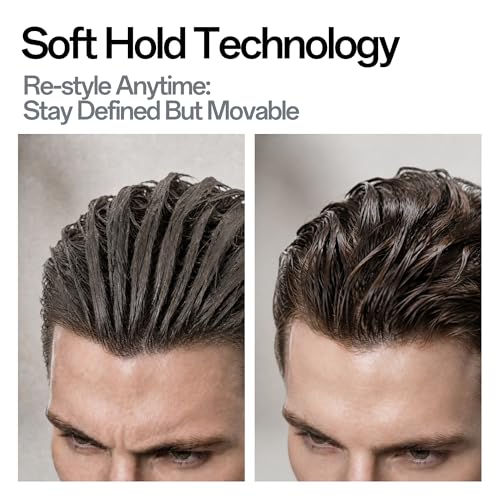 ApexFlow Soft Clay & Shine Gel Duo - Thick Curly Hair