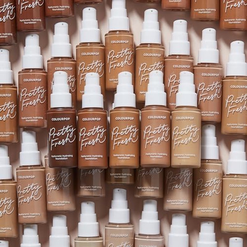 ColourPop Pretty Fresh Hydrating Foundation - Fair 25W