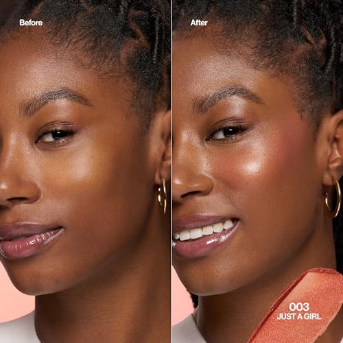 Revlon Glimmer Super Balm Multi-Use Face Highlighter, Bronzer & Blush, Cocktail Hour