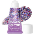 Flag Glitter Gel Roll-On | Red White Blue Face Body Shimmer