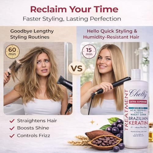 Chelly Superior Brazilian Keratin Hair Treatment