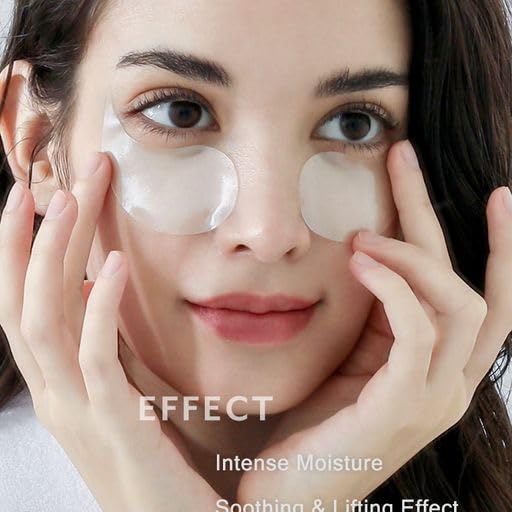 MIZON Hyaluronic Acid Eye Gel Patch, Collagen Patches, Eye Masks, Treatment for Puffy Eyes, Eye Pads for Dark Circles, Under Eye Bags, Wrinkle Care, Moisturizing, Improves Elasticity (30 PAIRS)