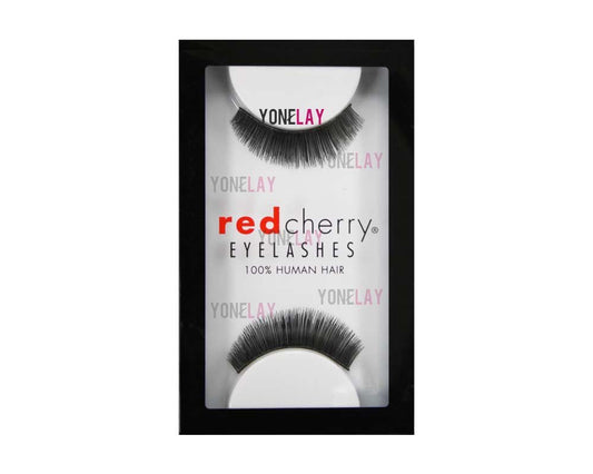 Red Cherry False Eyelashes (Pack of 10 pairs) (66)