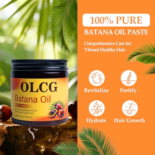 Batana Oil Hair Growth Treatment Paste - 120ml