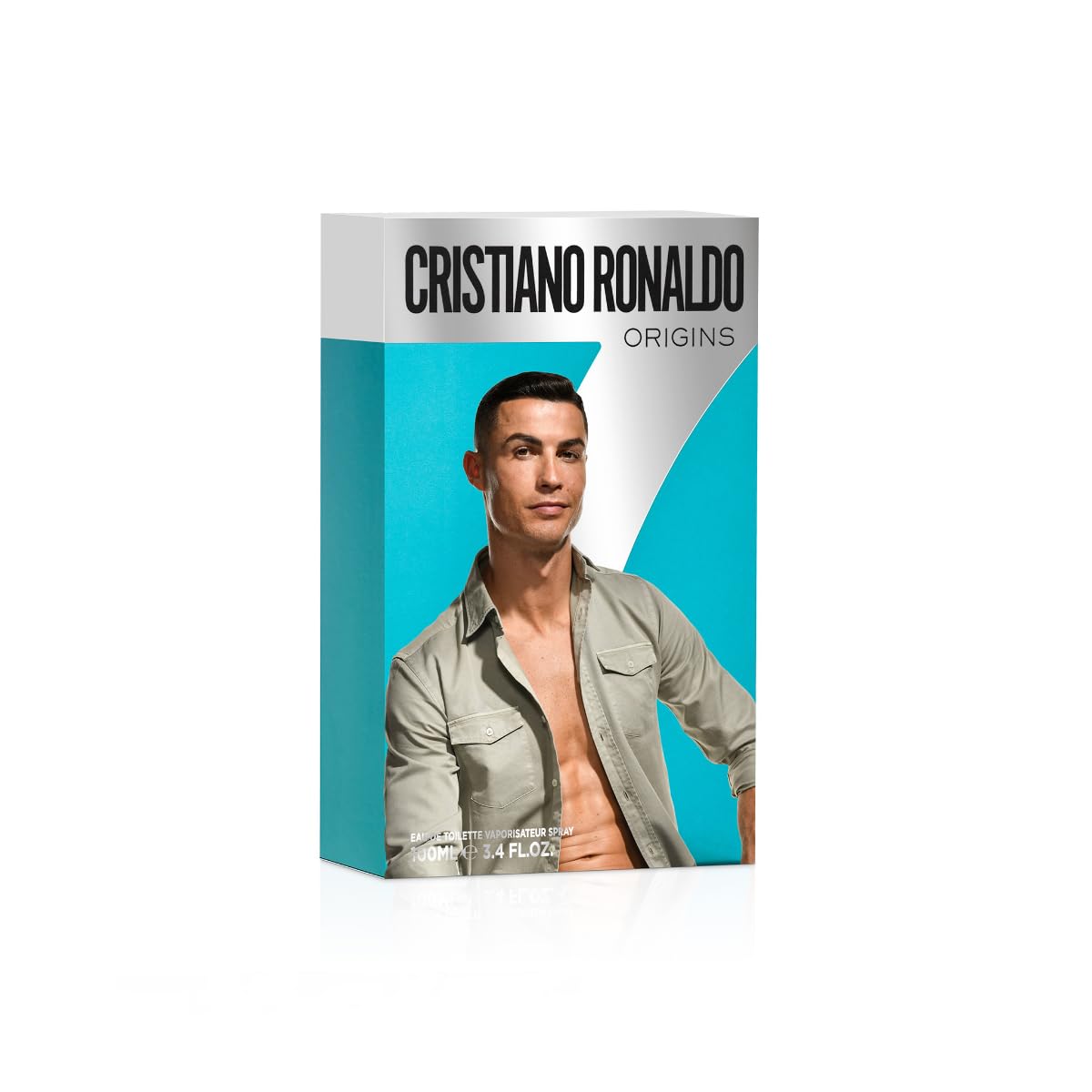 Cristiano Ronaldo - CR7 Origins Eau de Toilette, 3.4oz Spray for Men