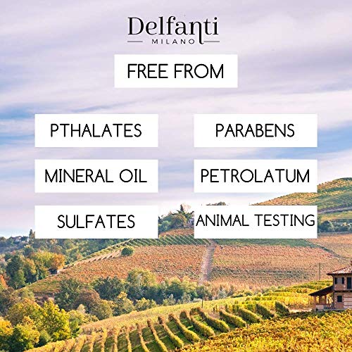 Delfanti-Milano ? VITAMIN C & SHEA BUTTER? DUO pack ? Day + Night Creams ? Face, Neck D?collet? Moisturizing and Nourishing Cream for renewed complexion ? Made in Italy