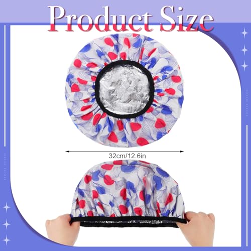 Deep Conditioning Heat Cap (2 Pack) - Double Layer Waterproof