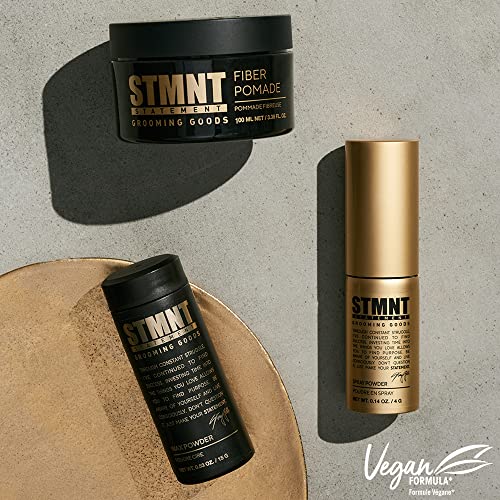 STMNT Fiber Pomade | Semi-Matte Strong Control Hair Styling