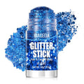 Blue Glitter Stick - 32G Holographic Shimmer Face & Body Makeup