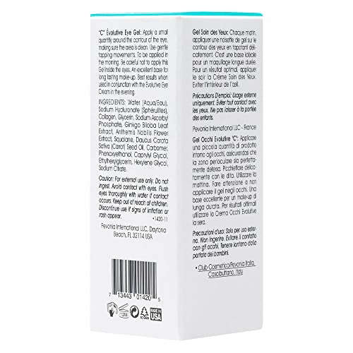 Pevonia "C" Evolutive Eye Gel, 15g