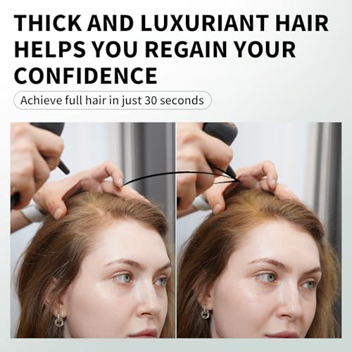 SEVICH Hair Fibers Dark Brown 25g - Instant Thickening Keratin