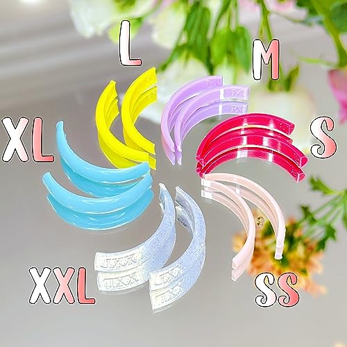 Lash Lift Shields Japanese Moon Perm Rods Natural Eyelash Lifting Pads
