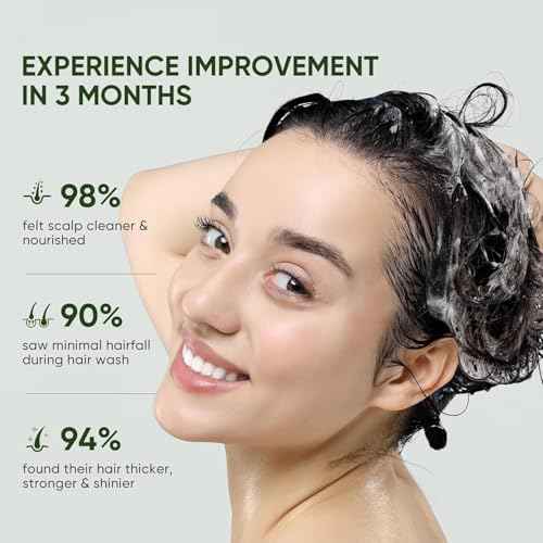 Svvimer Rosemary Hair Growth Shampoo - Thickening Shampoo with Biotin Tea Tree Oil Mint for Hair Loss and Thinning Hair - for Women and Men 11.8 Fl Oz (Pack of 1)
