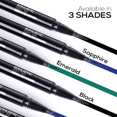 RENEE Pointy End Eyeliner - Waterproof Black Liquid Liner