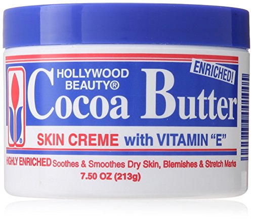 Hollywood Beauty Cocoa Butter With Vitamin- E 7.5 Ounce (221ml) (3 Pack)