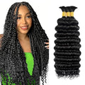 Freiuoke Blonde Braiding Hair 150g 26 Inch 613 Deep Curly Wave 3