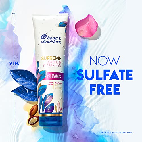 Head & Shoulders Supreme Anti-Dandruff Shampoo & Conditioner Set - 21.2 fl oz