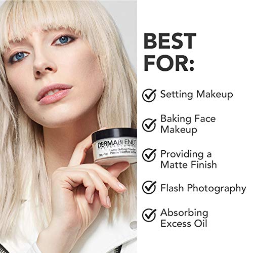 Dermablend Loose Setting Powder for All Skin Tones