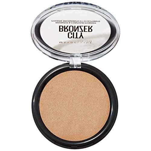 Maybelline New York City Bronzer Powder Makeup, Bronzer and Contour Powder, 200, 0.32 oz.