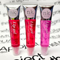 3-Pack Lip Gloss Bundle with Vitamin E - Cherry, Strawberry & Bubblegum