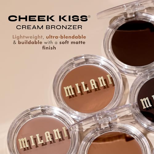 Milani Cheek Kiss Cream Bronzer 110 Hey Honey