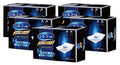 Unicharm Silcot Uruuru Sponge Facial Cotton Pads, 40 Sheets - 5 Pack