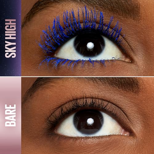 Maybelline Sky High Washable Mascara - Volumizing & Lengthening Blue Mist