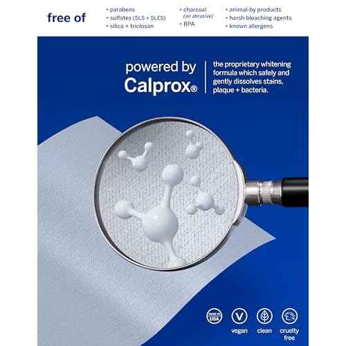 Whitening Strips, Superstrips by Supersmile, Professional Teeth Whitening Strips, Enamel Safe Teeth Whitener for Sensitive Teeth