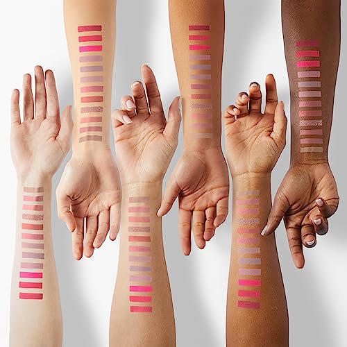 12-Color Matte & Glossy Liquid Lipstick Set – Waterproof