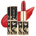 Catkin Moist Lipstick - Hydrating Red Matte with Vitamin E
