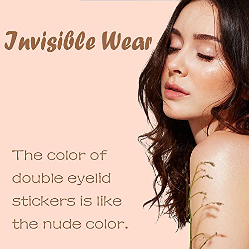 Cuticuter Waterproof Invisible Double Eyelid Tape - 120 Strips for Natural Eye Lift
