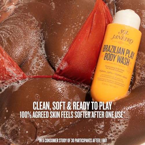 Sol de Janeiro Brazilian Play Body Wash 13 Fl Oz Sulfate-Free Nourishing Gel