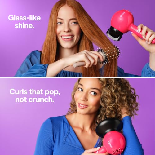 Conair Cake Pop Hair Dryer 1875W w/ Diffuser & Concentrator