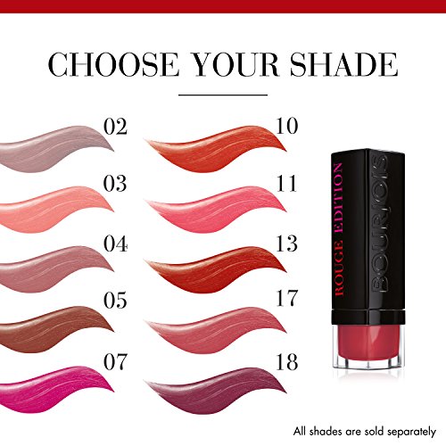 Bourjois Rouge Edition Lipstick - 10 Hour Hydration