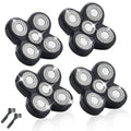 4 Pack Shaver Replacement Blades Compatible with Freedom Head Shaver,Head and Face Electric Razor Shaver Head