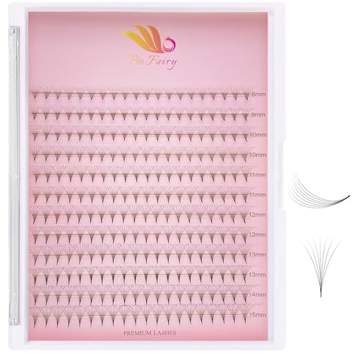 Pro Fairy Premade Fan Lashes 7D-14D Volume Extensions 0.07 C