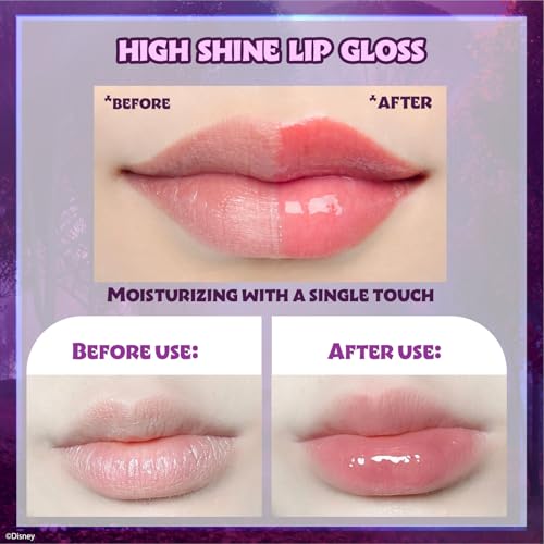Townley Girl Frozen 12-Piece Plant-Based Lip Gloss Set