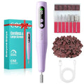 COSLUS C52 Electric Nail Drill Kit with LED Display, 9 Speed Settings