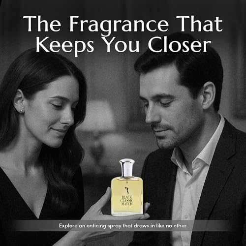 PB ParfumsBelcam Black Classic Eau De Toilette for Men 2.5 Fl. Oz
