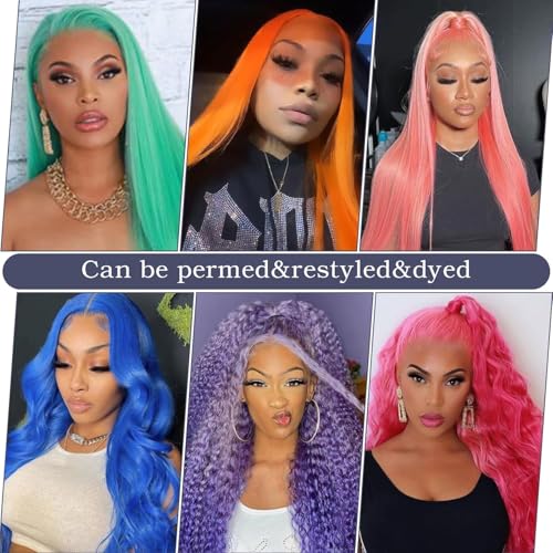 613 Blonde 13x6 HD Lace Front Wig Human Hair 24in