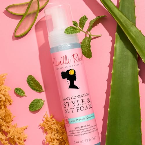 Camille Rose Mint Condition Style & Set Foam 8oz