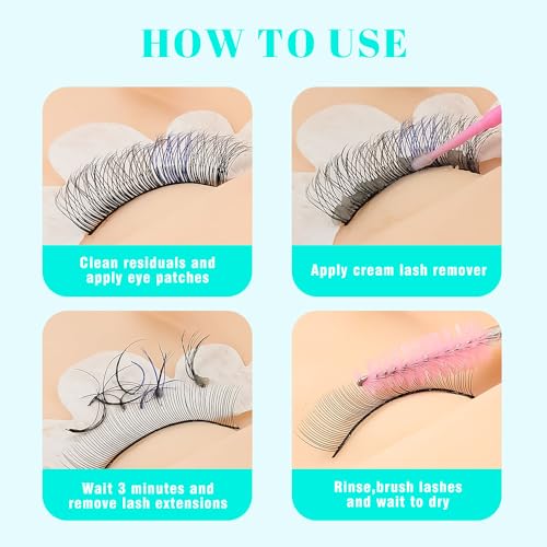 VAVALASH Lash Extension Remover Cream - Professional Salon Use 15g