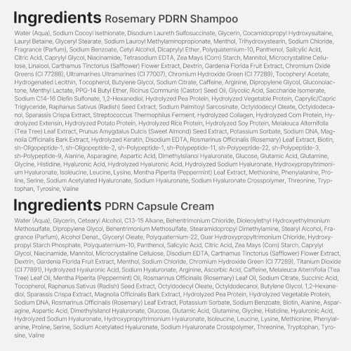 medicube Rosemary PDRN Hair Care Set - 5-Piece Full-Size Kit
