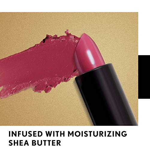 COVERGIRL Exhibitionist Lipstick Cream, Yummy Pink 380, Lipstick Tube 0.123 OZ (3.5 g)