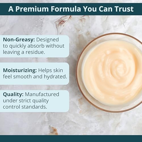 Zatural Hemp Hot Cream with Essential Oil Blend, Aloe, Hemp, and More (32oz)