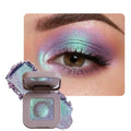 Multichrome Shimmer Eyeshadow – Plum Mauve with Green-Blue Shift