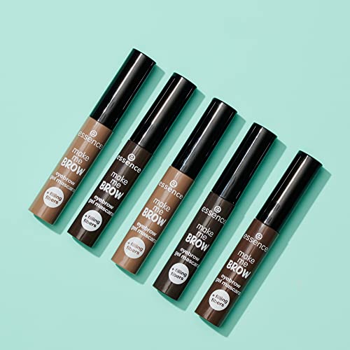 Essence Make Me Brow Eyebrow Gel Mascara 3-Pack - Fiber Tint