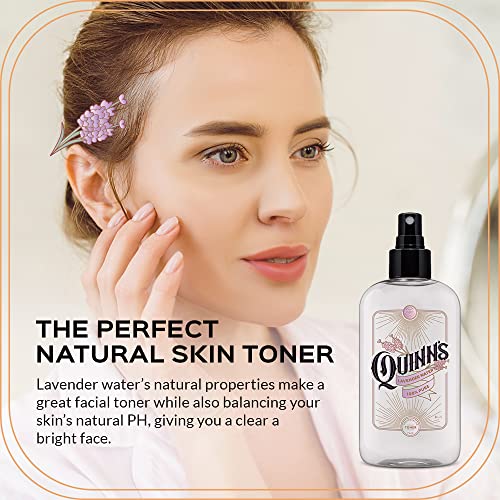 Quinn¡¯s Alcohol Free Witch Hazel Pink Grapefruit & Orange Rind 16 oz. & Quinn¡¯s Alcohol Free Lavender Water Mist 8oz